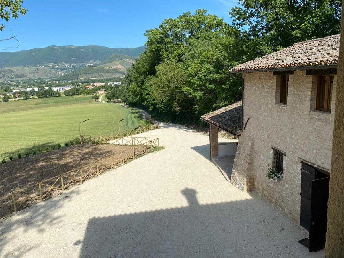 Hotel Casale San Sabino Spoleto Exterior foto