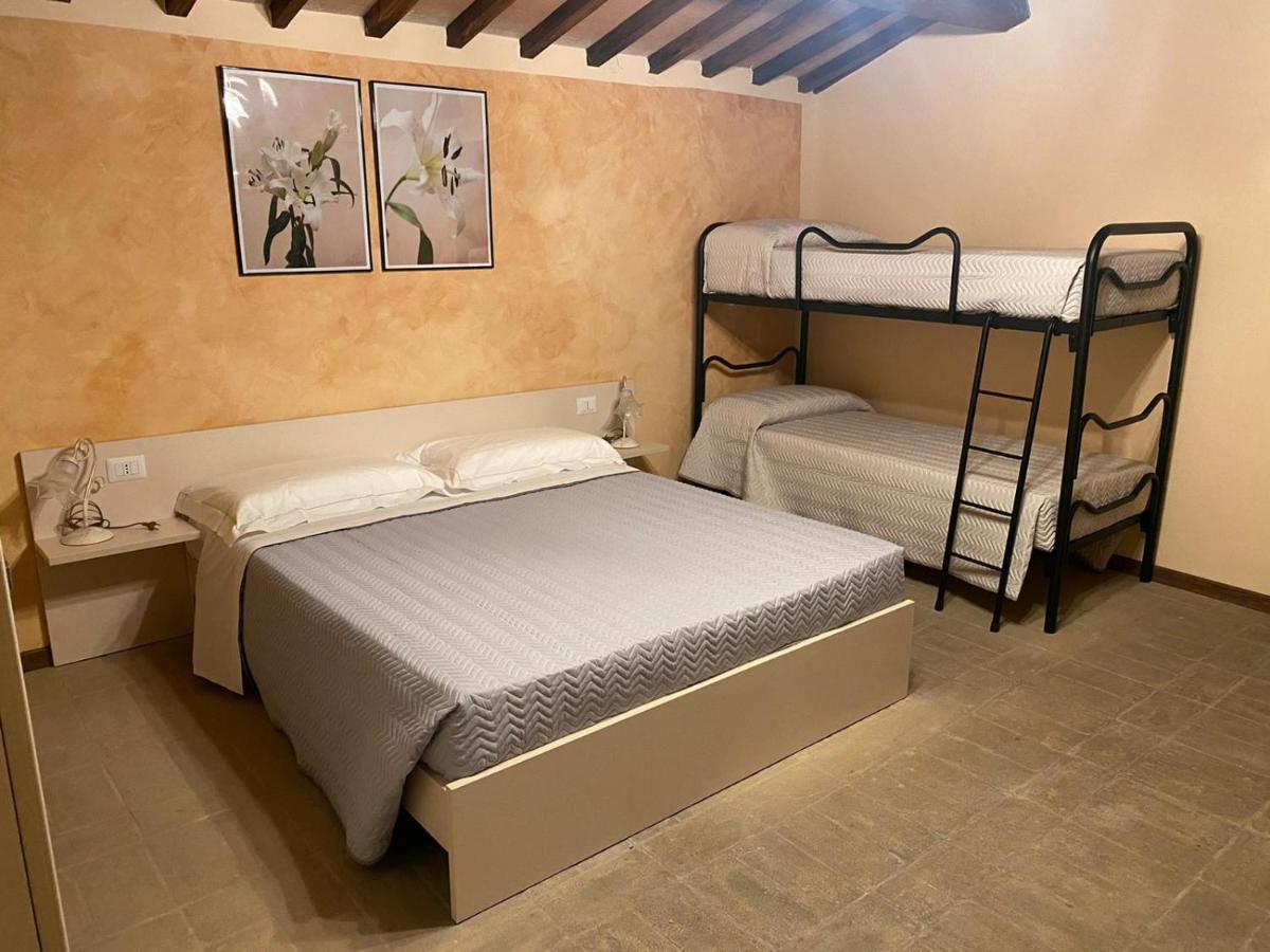 Hotel Casale San Sabino Spoleto Exterior foto
